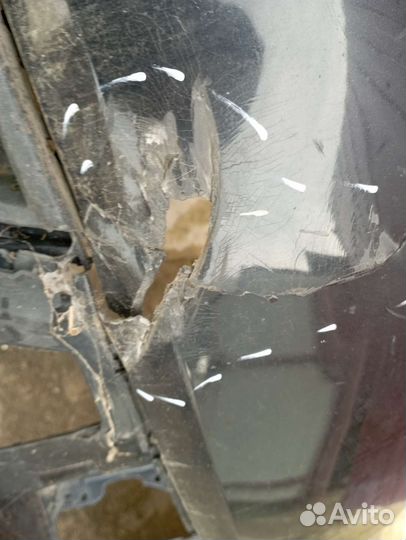 Бампер передний Volkswagen Polo