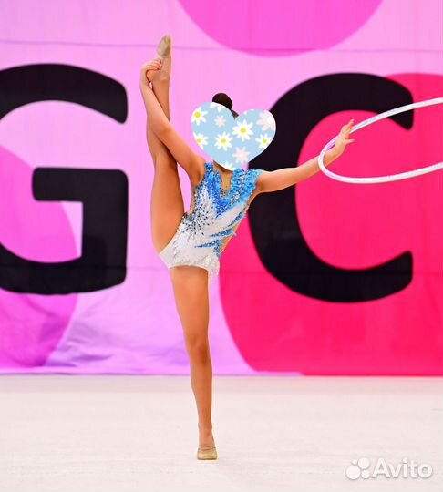 Купальник для художественной гимнастики