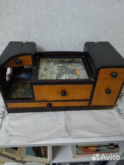 Старинное бюро