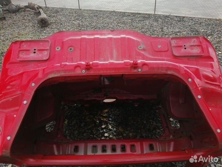 Задняя часть Chevrolet Aveo T250 F14D3 2006