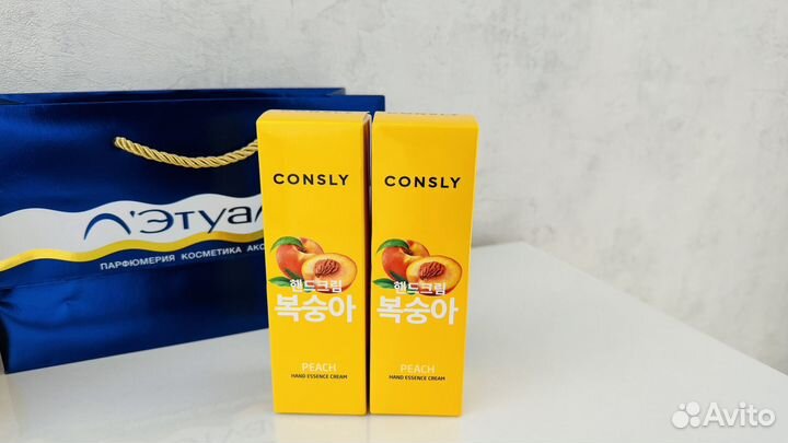 Consly Крем-сыворотка для рук