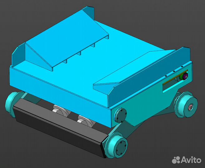 Производство нестандартного и пром. оборудования