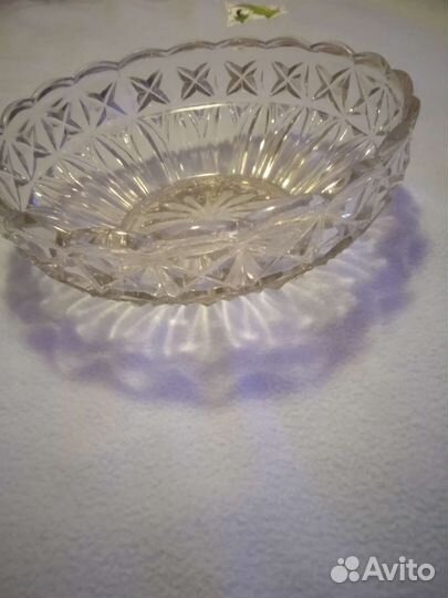 Ваза для фруктов салатник бсср Н-Борисов