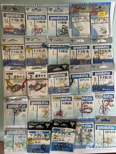 Крючки японские Gamakatsu, Owner, добавил