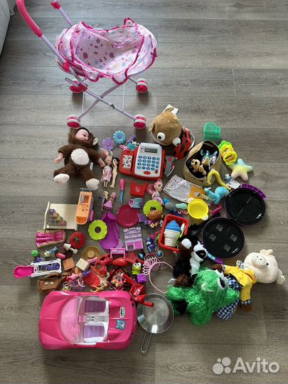 Пакет игрушек для мальчика и девочки