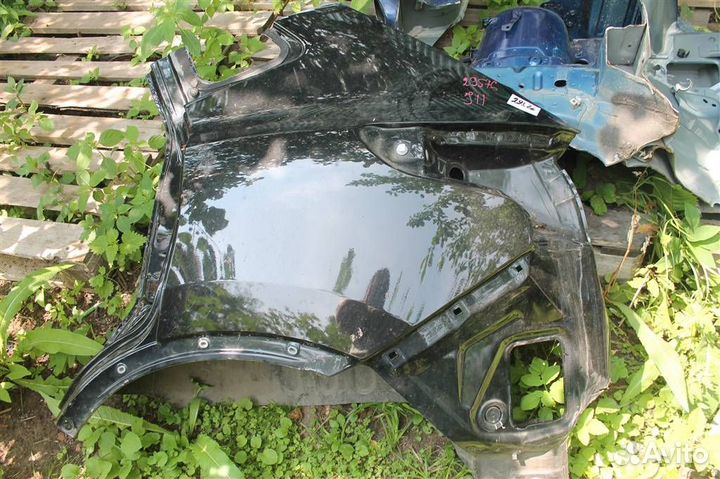 Четверть кузова задняя левая Nissan Qashqai J11
