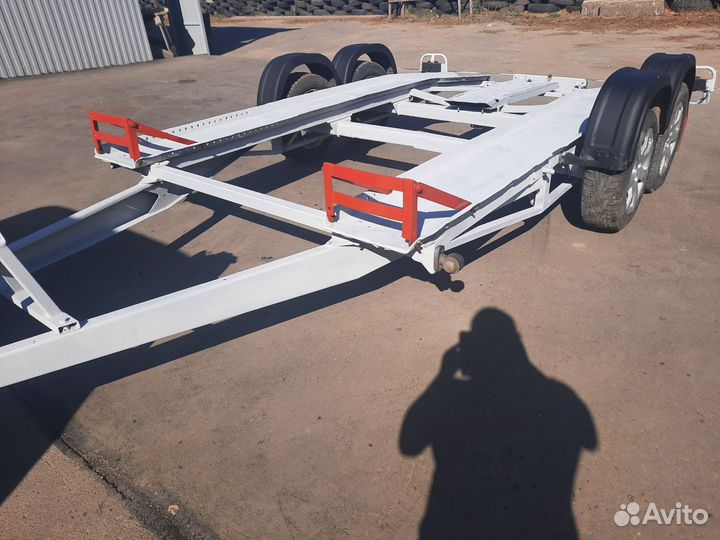 Прицеп автовоз Lohr M5030, 1987