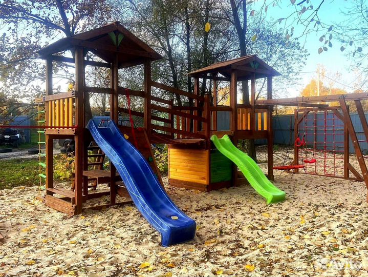 Детская спортивная площадка от производителя