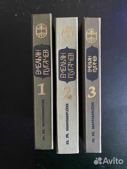 Книги В.Я.Шишков 