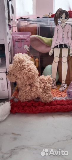 Собачка из сирельной проволоки