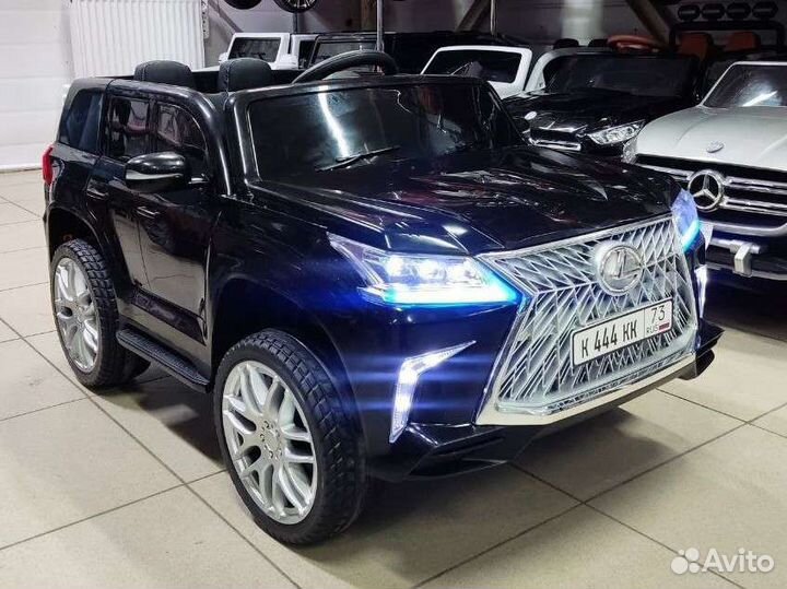 Детский электромобиль lexus lx570