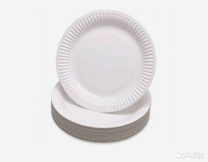 Тарелки одноразовые