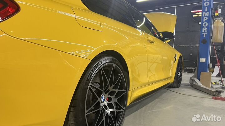 BMW M4 3.0 AMT, 2017, 35 000 км