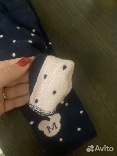 Тёплые лосины детские