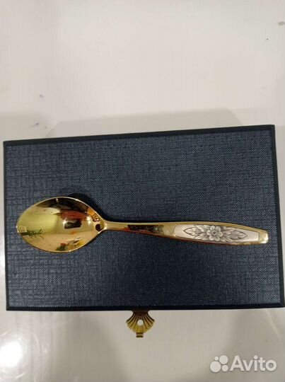 Серебряные чайные ложки СССР