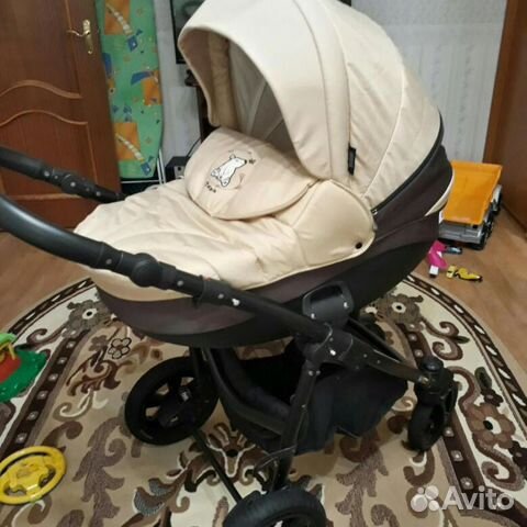 Коляска Tutis 3в1