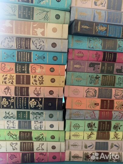 Бмлд, 54 книги