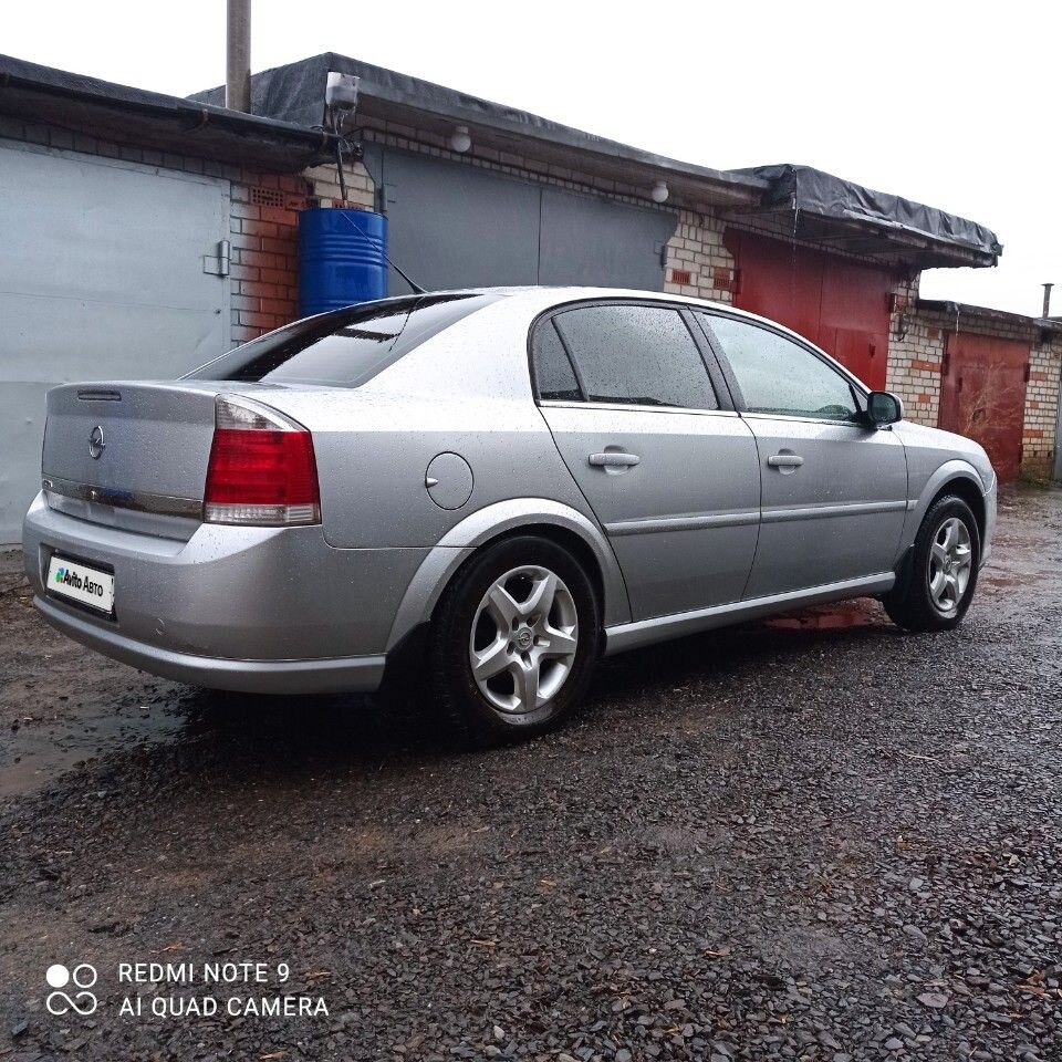 Opel Vectra: фото владельца