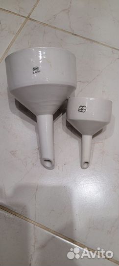 Воронки Бухнера фарфоровые 60 мл