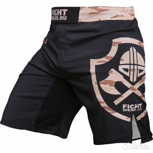 Шорты мма детские Fightwear Desert Camo (12 лет)