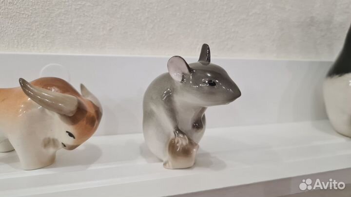 Фарфоровая статуэтка СССР