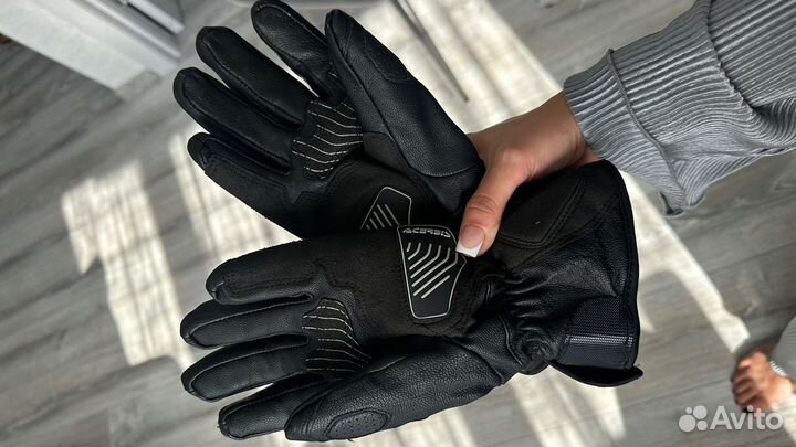 Мотоперчатки женские