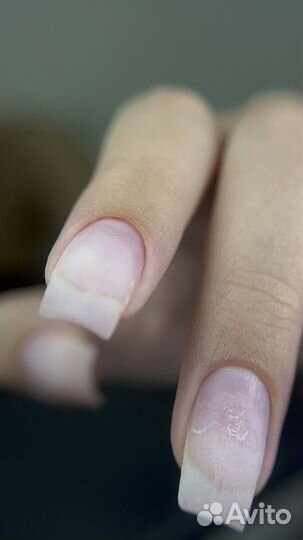 Маникюр с покрытием все включено гель лак снятие