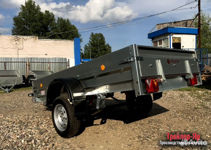 Прицеп легковой 2,6х1,3