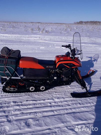 Снегоход динго т125