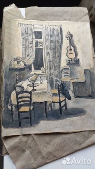 Картина графика интерьер 40 на 50