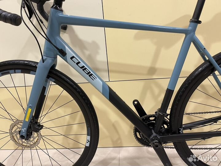 58 Гравийный Cube Nuroad Race