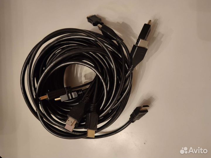 Кабель hdmi 5 штук