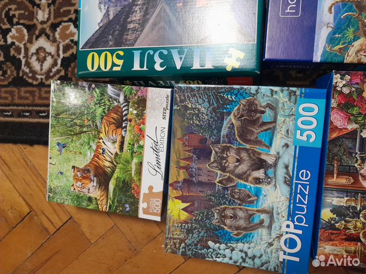 Пазлы 500 элементов