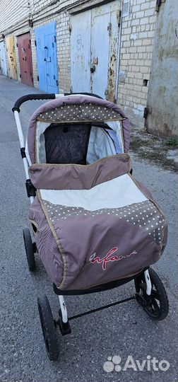 Коляска 2 в 1