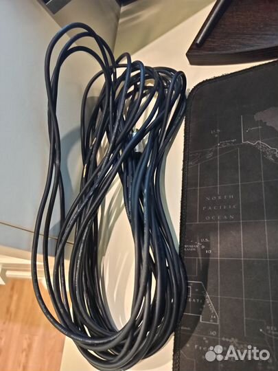 Кабель s-video to rca luxmann 7.5метров