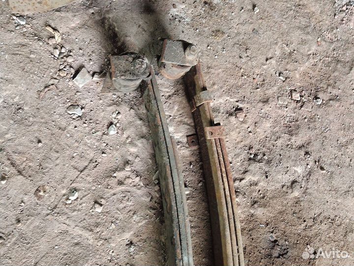 Рессоры на газель бу