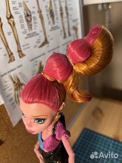 Кукла монстер хай джиджи грант 13 желаний