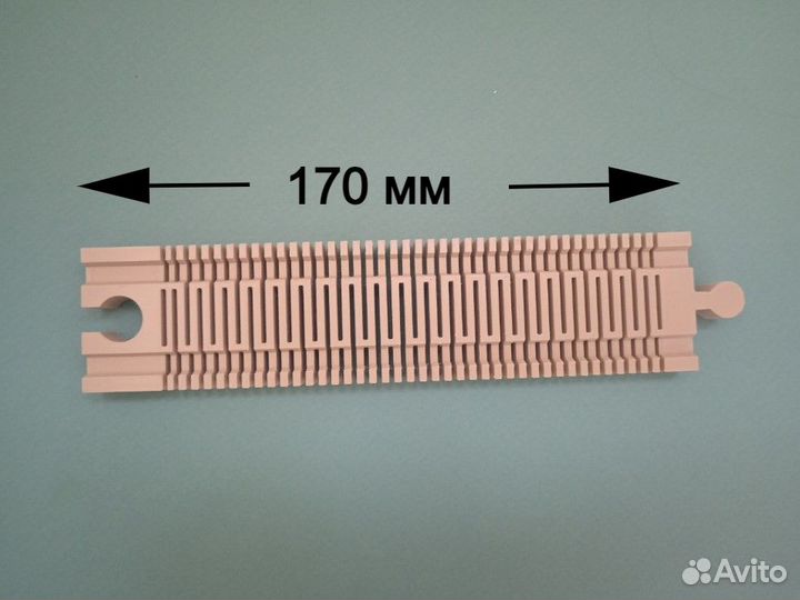 Гибкий элемент для железной дороги IKEA, Brio