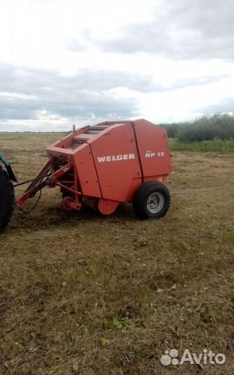 Пресс-подборщик Lely Welger RP 202, 1996