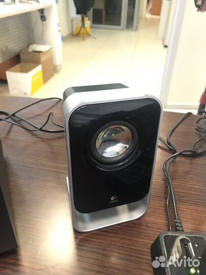 Колонки для компьютера с сабвуфером Logitech