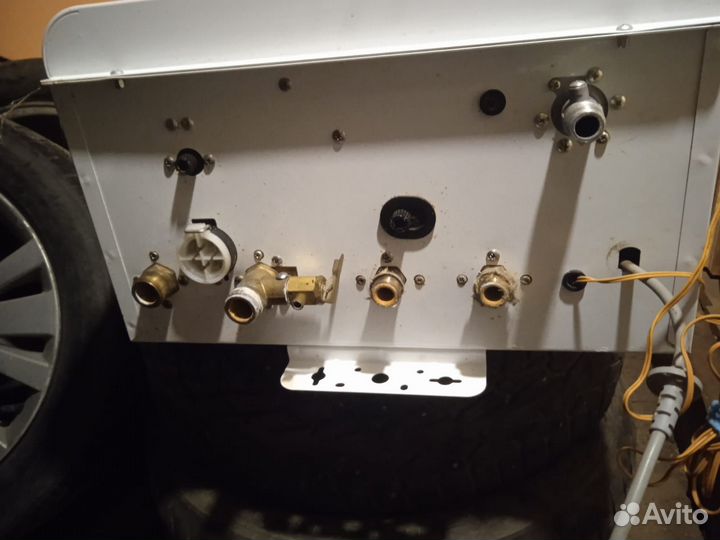 Газовый котел navien