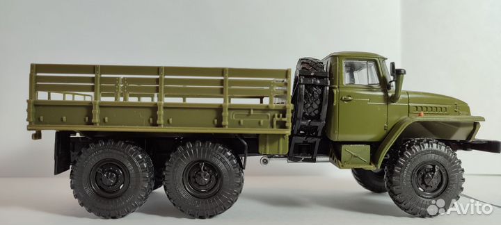 Урал 4320,модель 1:43