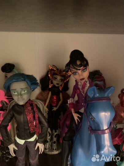Куклы monster high
