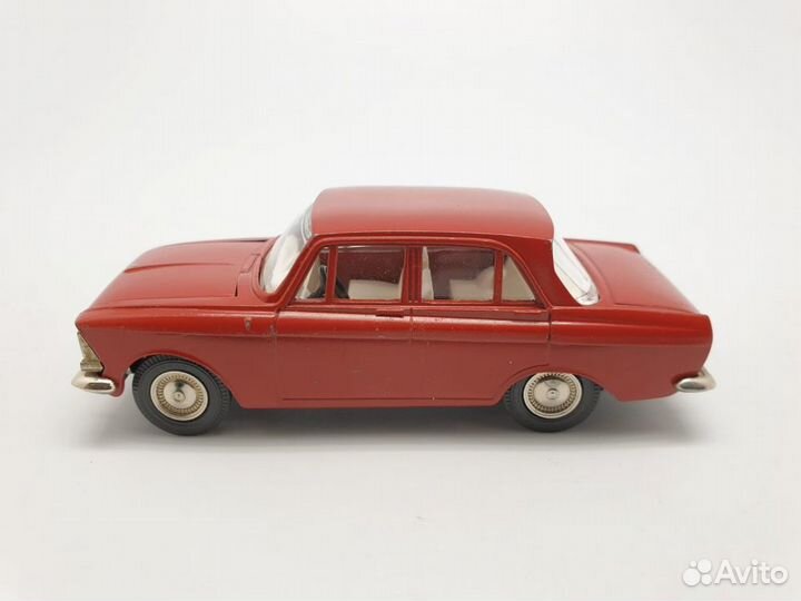 Москвич 412 Коричнево-красный