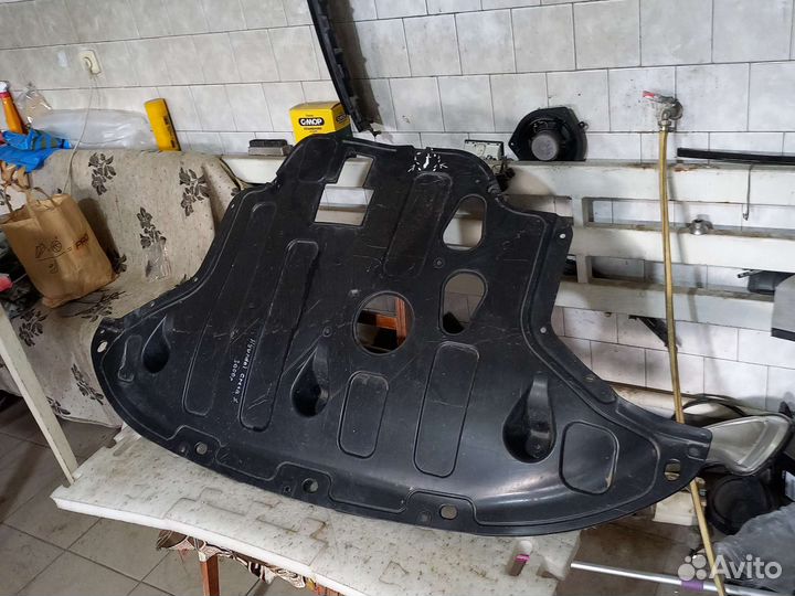 Защита двигателя Hyundai Creta Крета