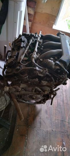 Двигатель vq35de