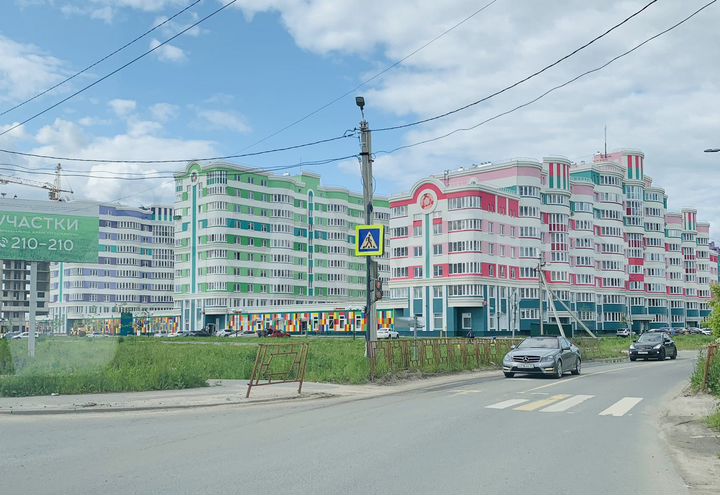 1-к. квартира, 36 м², 2/7 эт.