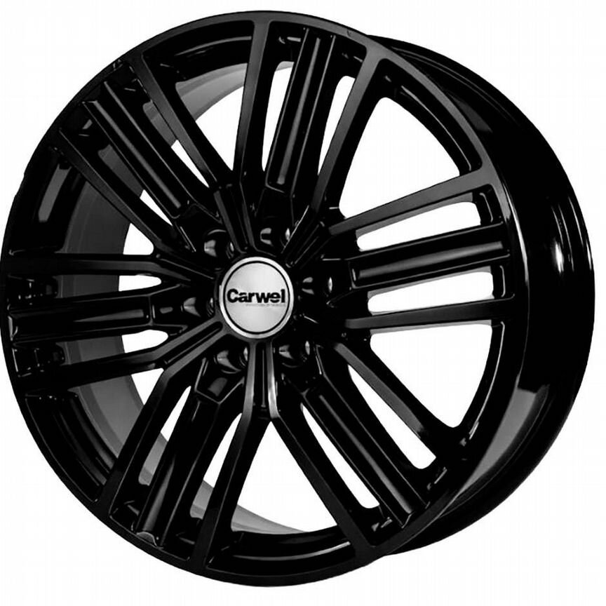 Диски Carwel Джирим 7.5x18 6x114.3 ET38 D67.1 BK