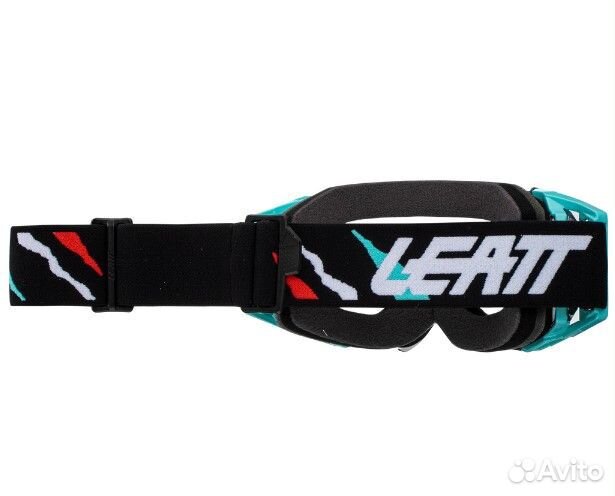 Кроссовые очки leatt Velocity 5.5 Acid Tiger Ligh