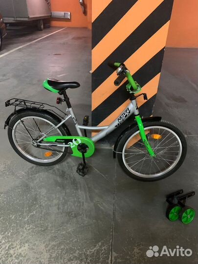 Детский велосипед novatrack